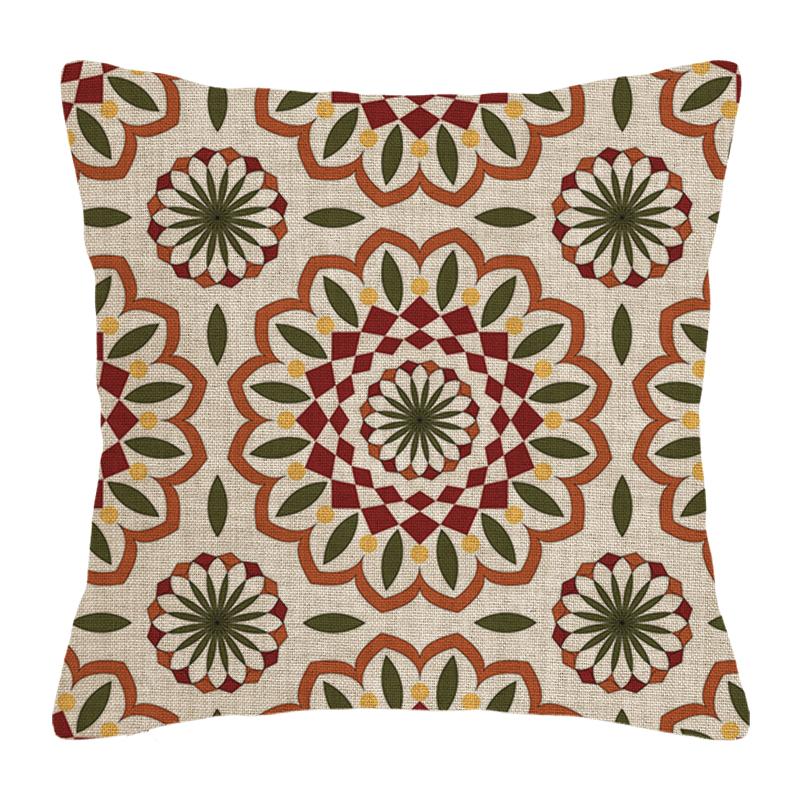 Home living room modern decoration cushion decoration pillow cover 45*45 40x40cm 60x60cm 45x45cm Persian pattern 50x50cm boho