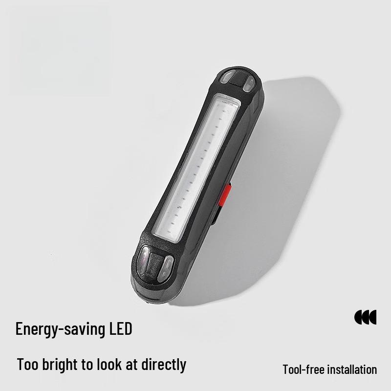 NuFeng COB White Light Bicycle Tail Warning Light