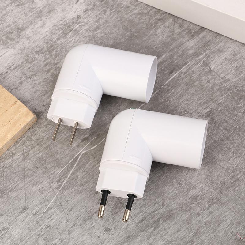 1Pc E27 Socket Lamp Bulb Adapter 360 Degrees Adjustable Light Bases Lamp Holder Converter Light Bulb Adapter Eu Us Plug