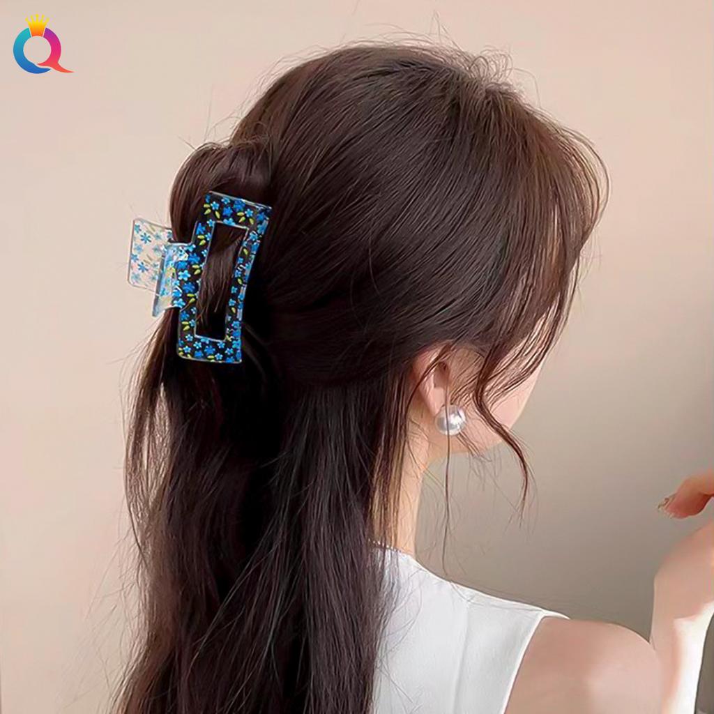 Printed Hairpin Floral Hairpin Cute Shark Hairpin Summer Ladies Hairpin