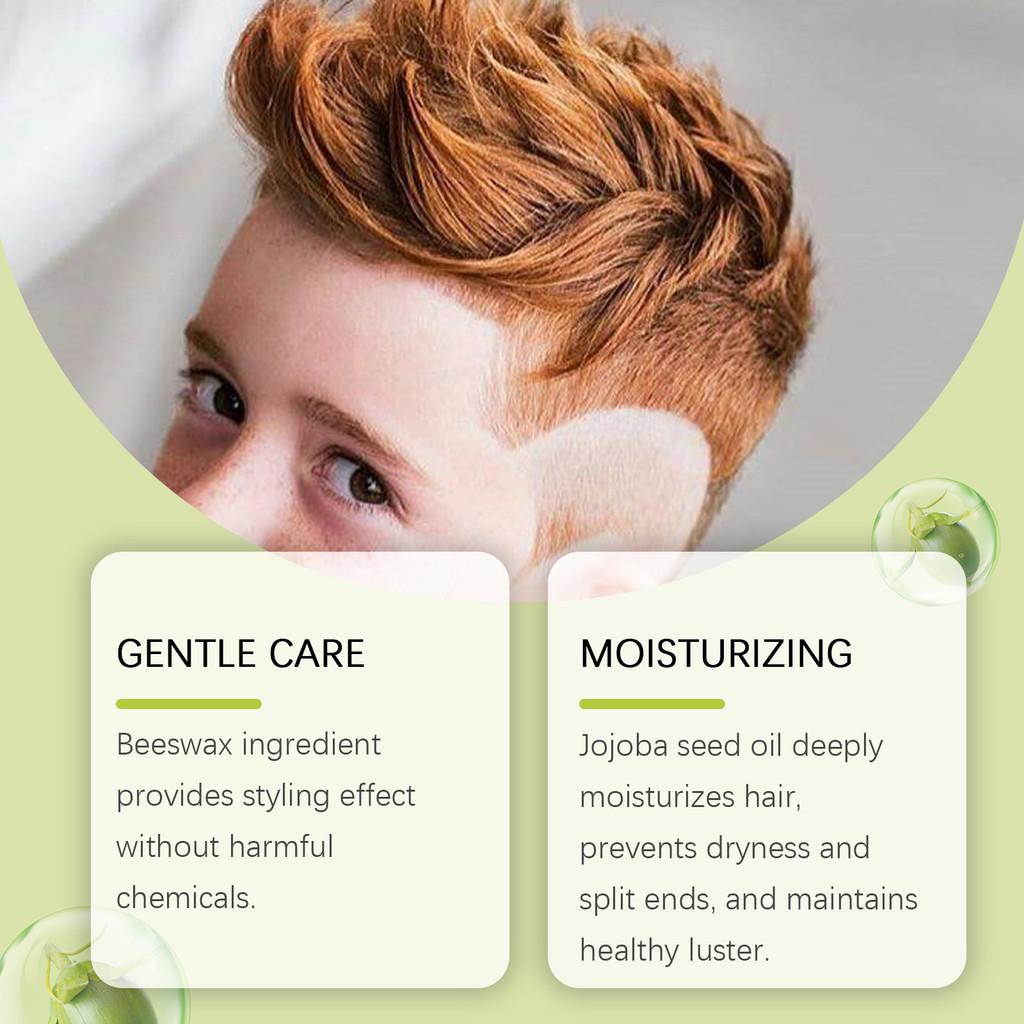 Wiieey Kinderhaargel Innovative Formel Für Einfaches Styling Und Frizz-Kontrolle 100g