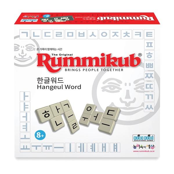 

Корейская настольная игра Lumicube Hangul Word