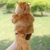 Animals Squirrel Plush Hand Puppet, Baby Kids Gift 27cm