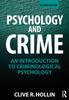 The An Introduction To Criminological Psychology Book