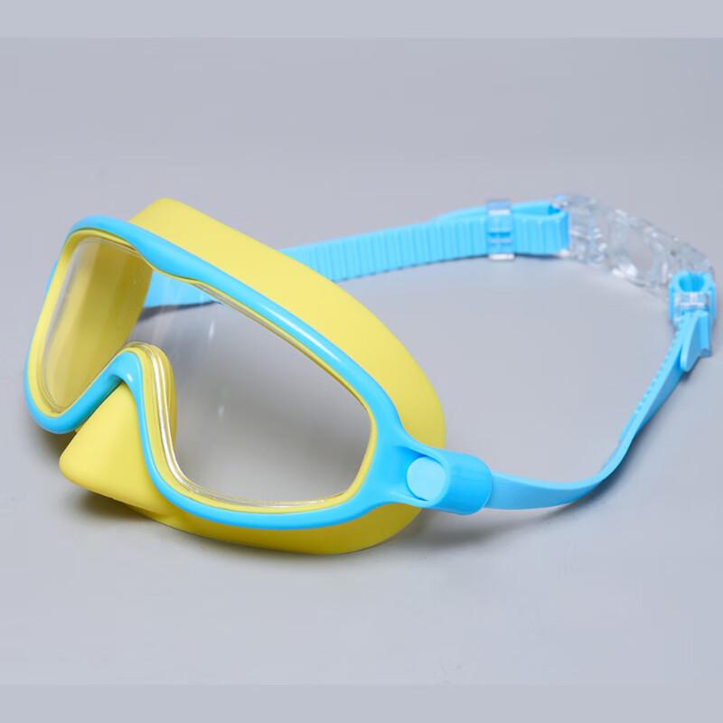 Adult Anti-Fog Silicone Swimming Goggles
