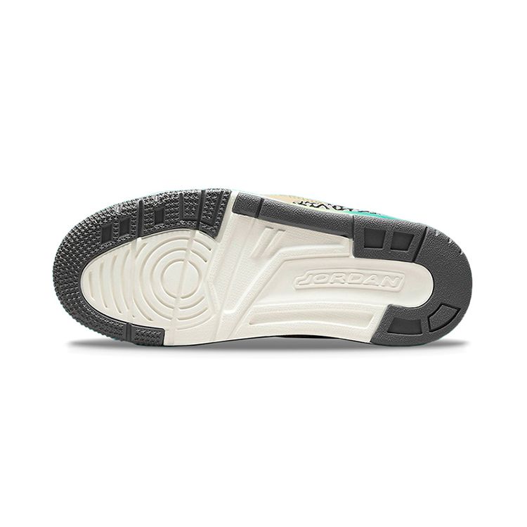 Air Jordan Legacy 312 Low PS Gradient Kids Sneakers White Sail Black DZ2766-101