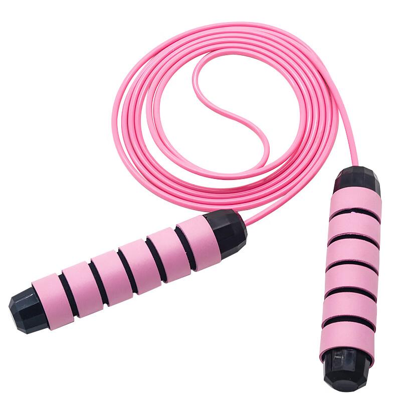 ZHEFENAI Adjustable Bearing Steel Wire Jump Rope (2-Pack)