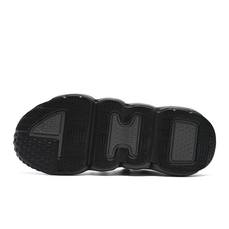 FILA PANINI Abrasion Resistant, Breathable, Lightweight Low top Casual Shoes Men's Black Gray F12M532163FBF