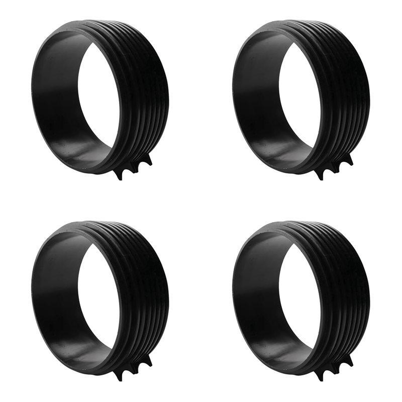 Latest-4X For BRP Sea-Doo Seadoo Spark Wear Ring 2-Up 3-Up 900 Ho Ace UPDATED Version 267000617 267000813