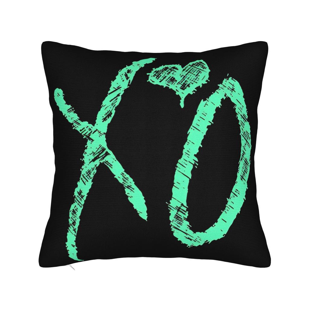The Weeknd XO Pillow Case  Soft Pillow Cover Vintage Pillowcases For Sofa Couch Bed Living Room