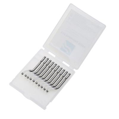 Deburring Tool 10Pcs BS1018 Knife Deburring Tool for Metal, Aluminum, Metal, Plastic Pipe, 3D Printing, Brass