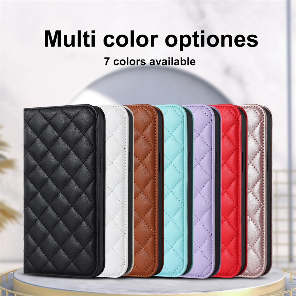 Anti Drop Leather Case For iPhone 15 Plus 14 Pro 14 Pro Max 13 Pro 13 Mini 12 12 Pro Max 12 Pro 12 Mini Wallet Wireless Charging
