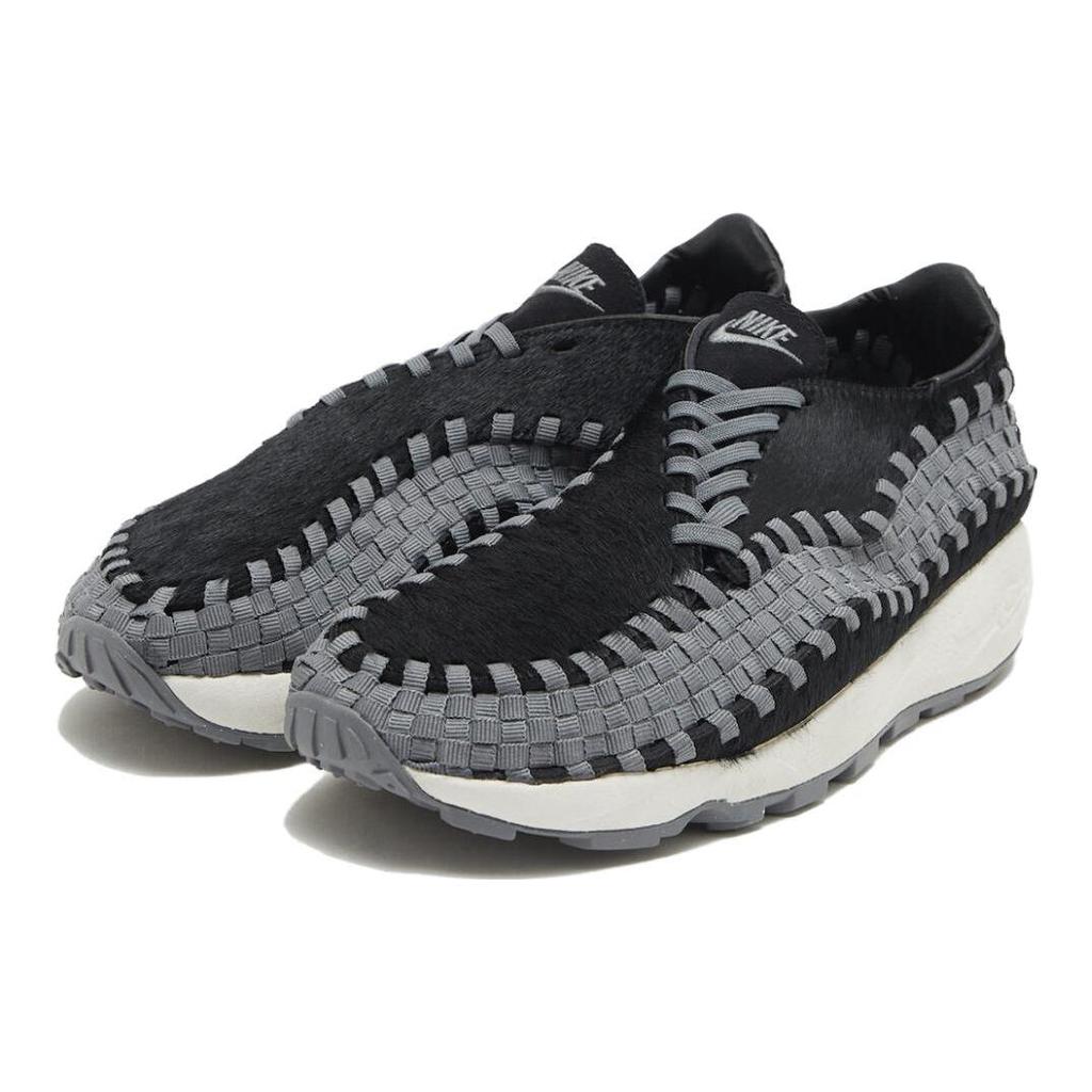 New Nike Air Footscape Woven Black Smoke Grey Women's FB1959-001