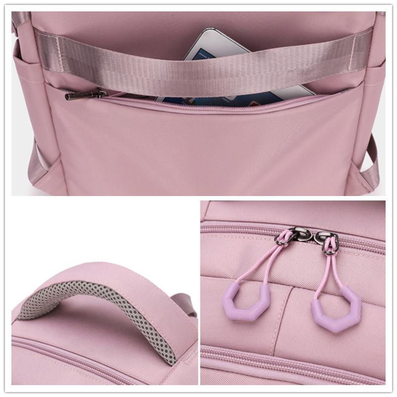 Business Casual Männer und Frauen Große Kapazität Casual Schultern Student Tasche Reise Laptop Tasche