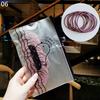 Women Hairstyle Rubber Bands Hairdressing Accessories Headwear Elastic Simple Fashion Tools One Size