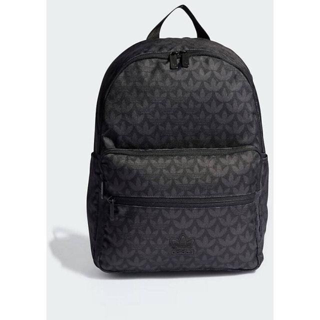 

Черный рюкзак с монограммой adidas Originals