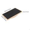 Wood Wobble Balance Board Core Training Portable Birthday Gift Non Slip Trainer
