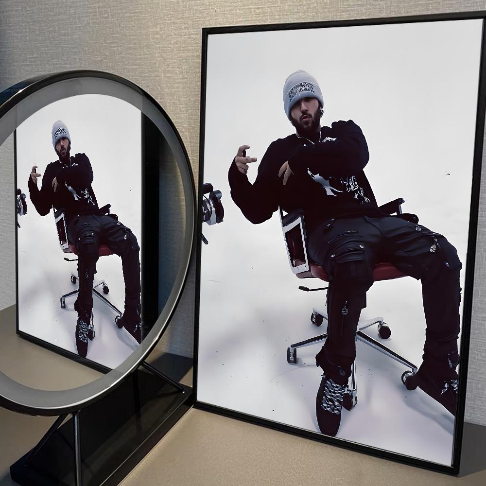 Rapper O-Odetari Classic Vintage Posters Whitepaper Prints Posters Artwork Kawaii Room Decor