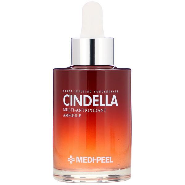 

Антиоксидантна мульти-сироватка з пептидами Medi-Peel Cindella Multi-Antioxidant Ampoule 100 мл