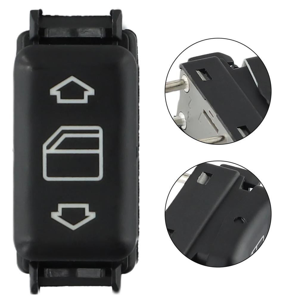 Automotive Accessory for A124 C124 W124 S124 E300 Window Control Switch 1248208910 1248209010 Power Window Single Switch