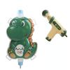 Children Water Gun Backpack Toy Large Capacity Pull-Type Water Sprayer Suitable for Outdoor Beach and Summer Water Play Activities