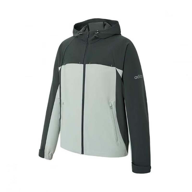 Adidas Men s DWR Windproof Hooded Jacket S