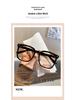 Women's Retro Square Polarized Sunglasses, Anti-UV, Large Frame for Fashion and Driving