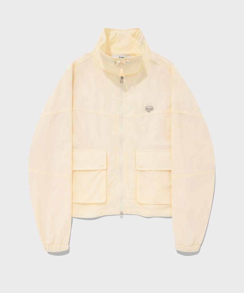 Fallett Comfy Light Wind Jacket Ivory