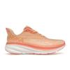 HOKA  Clifton 9 Cantaloupe Women Sneakers Orange White 1127896-CPW