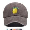 pc MotherS Day Fresh Shimmering Lemon Diamond Print Trucker Hat Comfortable Breathable Fashionable And GoodLooking Cartoon Ga