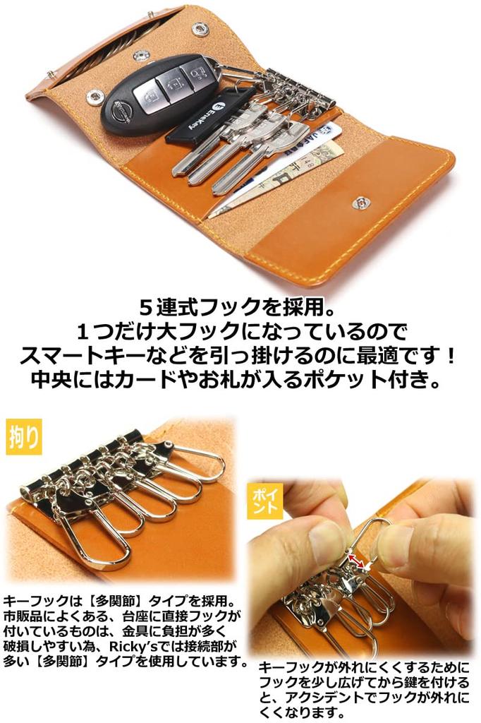 Ricky's Munt Sleuteletui, Opbergvakje, Afstandsbediening, Sleutel Afstandsbediening, Sleutelloos Etui, Compatibel