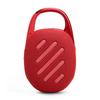 JBL CLIP5 Portable Bluetooth Speaker USB-C Charging IP67 Dustproof Waterproof Carabiner Passive Radiator Red