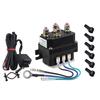Remote Solenoid Relay 12V 250A Contactor Winch Control Kit Twin Wireless Remote Car Motorcycle Off-Roaders