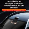 Blinking Moving Eyes Solar Demon Eye Light Anti-Rear-End Light  Universal Car Fit