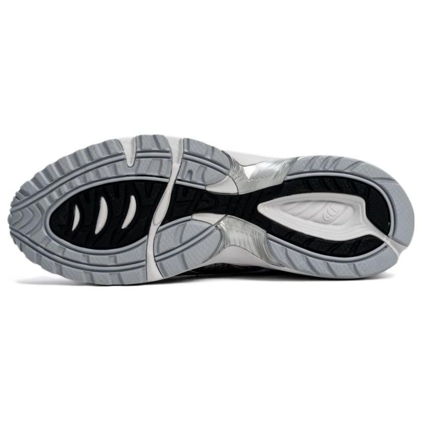 Asics Kiks X  Gel-1090 V1 Fabric Synthetic Leather Transformation Blade Low-Top Lifestyle Sneakers Unisex Sneakers Liquid-Silver 1203A214-020
