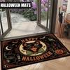 New Halloween Wicked Witch Entrance Door Decorative Floor Mat Water-absorbing and wear-resistant atmosphere floor mat