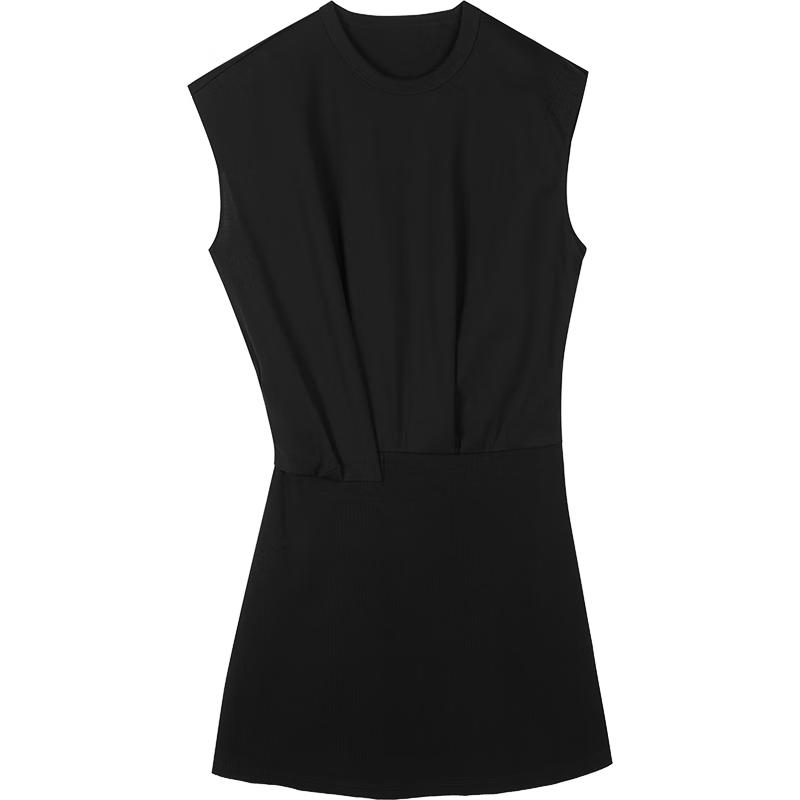 

JNBY 2025 Summer Sleeveless Slim-Fit Dress (5P5G11340) S