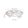 New 7 Hole Stainless Steel Egg Cooker High Temperature Resistant Steamed Egg Tray Food Grade Complementary Food Tools