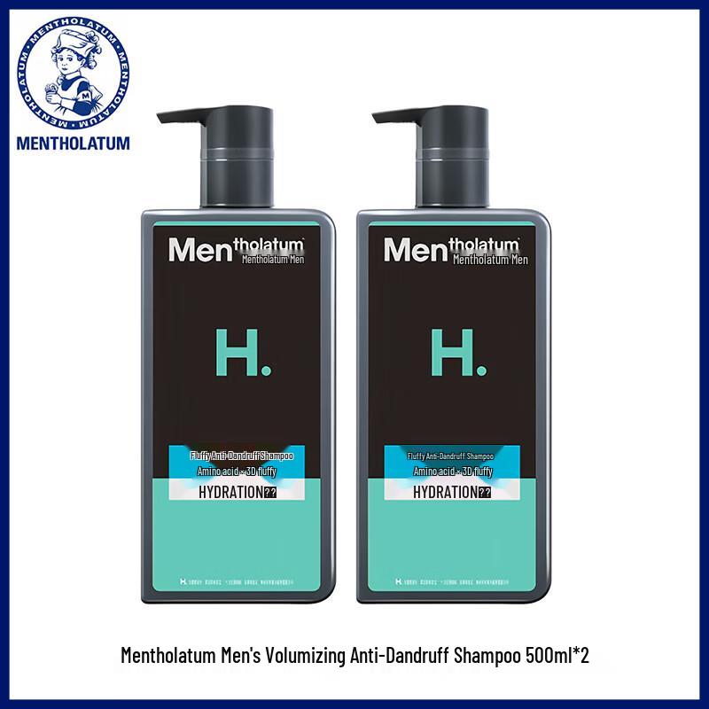 Mentholatum Men s Fluffy Anti-Dandruff Shampoo