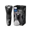 [Skin-friendly] Philips Electric Shaver 3000X Series Electric Razor for Men (27 Blades, Rotary, IPX7 Waterproof, Washable, Pop-up Trimmer Included)
