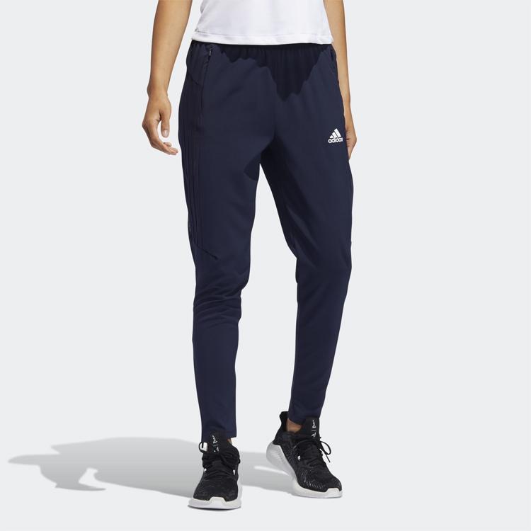 Adidas 3S Woven Training Pants With Logo Women Pants Legendary-Ink-Blue DX9149