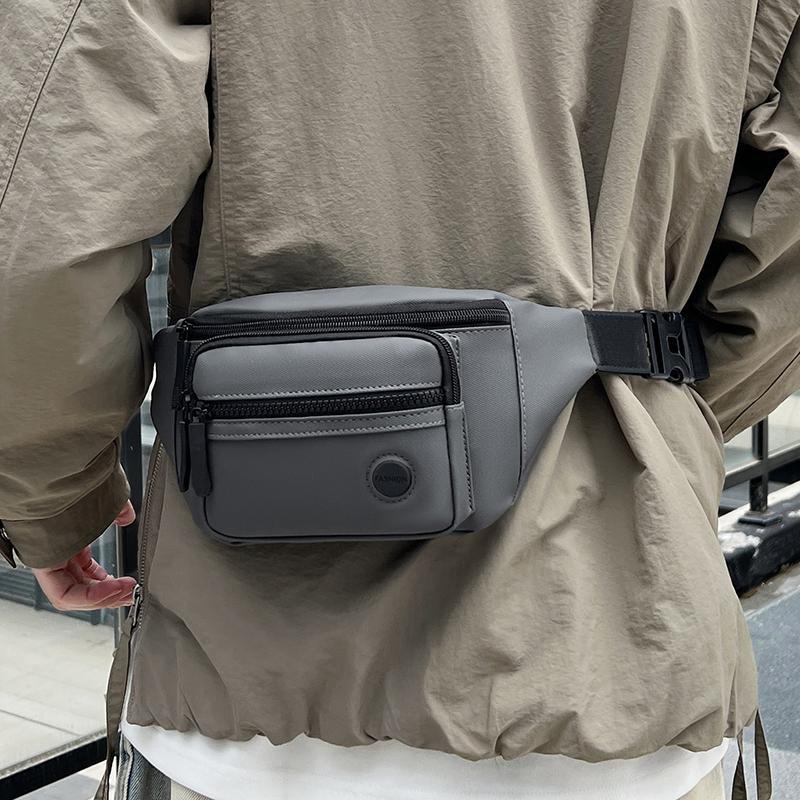 Marsupio Impermeabile Unisex con Scomparti Multipli per Viaggio