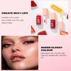 Dimshow Mirror Pearl Lip Gloss Long-Lasting Moisturizing Shine Glitter Lip Glaze Waterproof Glass Liquid Lipstick Women Makeup