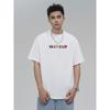 Wassup Trendy Brand Simple Letter T-Shirt Short Sleeve Unisex Summer 24 New Versatile Loose Casual Round Neck Top