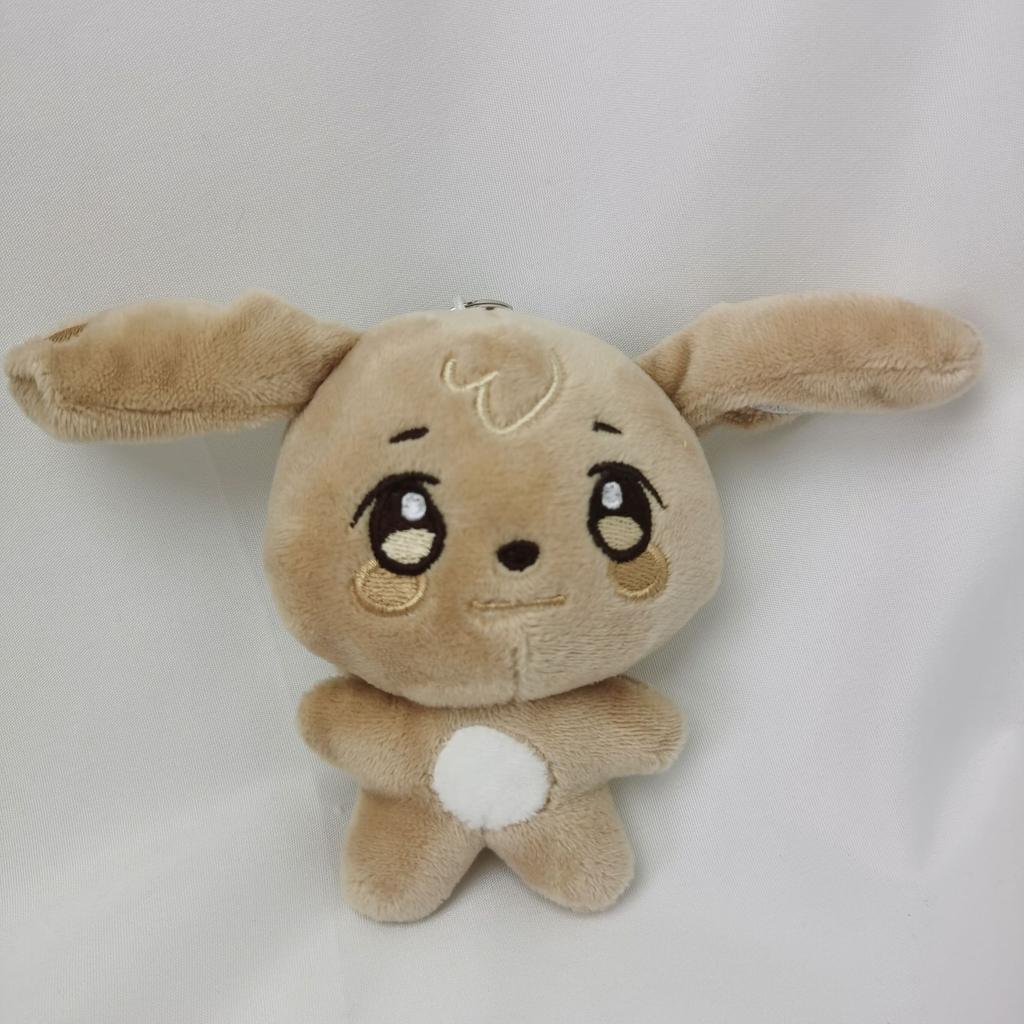 ATEEZ Flash Keychain Idols Edition Ateez Characters Mini Doll Plush Pendant Anime Cute Fan Gift Portable