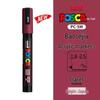 Mitsubishi POSCA PC-5M Wasserbasierter Poster- & Graffiti-Stift, Mittlere Spitze (1,8-2,5 mm), 17 Farben