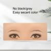 Tattoo Training Fake Skin Realistic Thickened Good Resilience Non-tarnishable 3D Silicone Eyebrow Eye Makeup Training Skin Beginners Supply