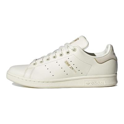 Stan Smith Wonder White Goud Dames Sneakers Crème Aluminium Goud-Metallic HQ6645