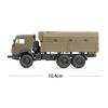 Army Truck Building Toy Armoured Vehicle Truck Building Model for Boys
