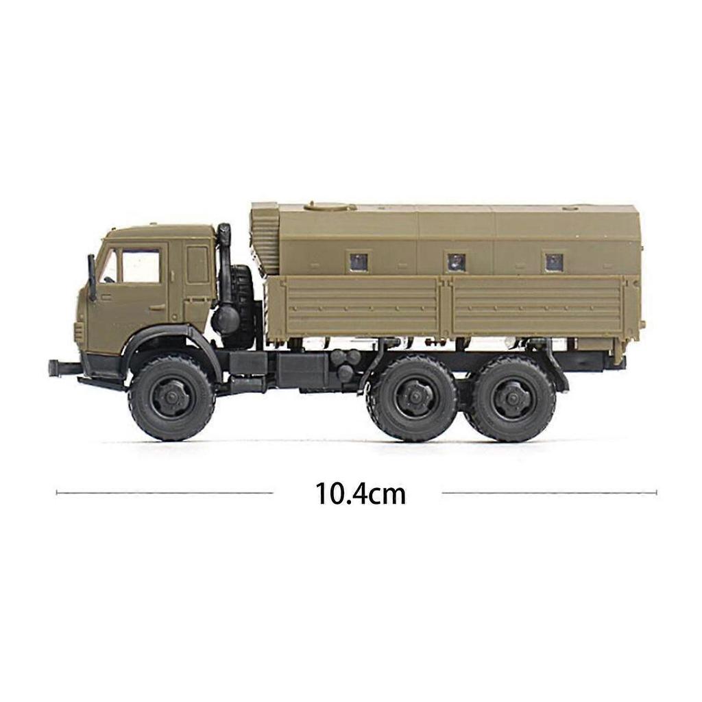 Army Truck Building Toy Armoured Vehicle Truck Building Model for Boys